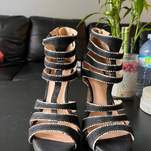 Call it Spring strappy heels - Picture 3 of 4